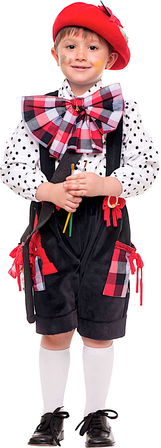 Costume carnevale - PITTORE PRESTIGE BABY
